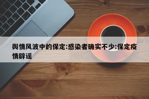 舆情风波中的保定:感染者确实不少:保定疫情辟谣