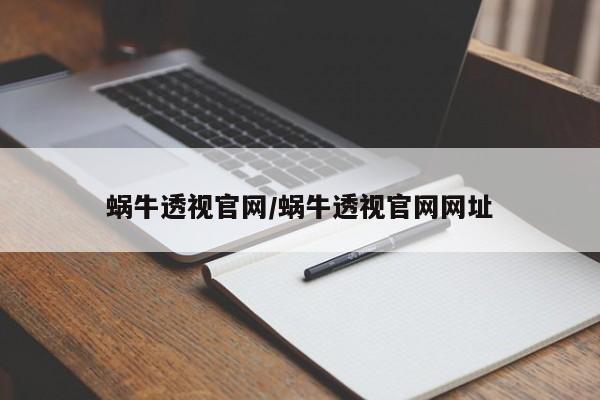 蜗牛透视官网/蜗牛透视官网网址